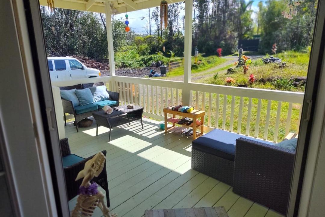 Photo of Patio Balcony in Keaau