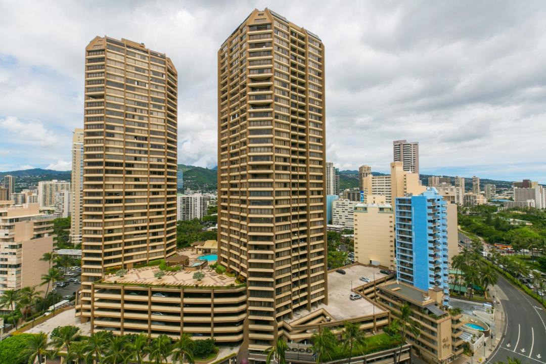 Photo of Buildings in Waikiki