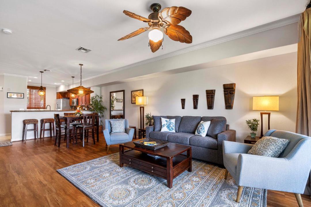 Photo of Livingroom in Waikoloa