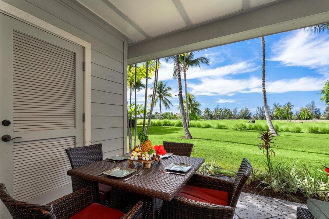Photo of Patio Balcony in Waikoloa