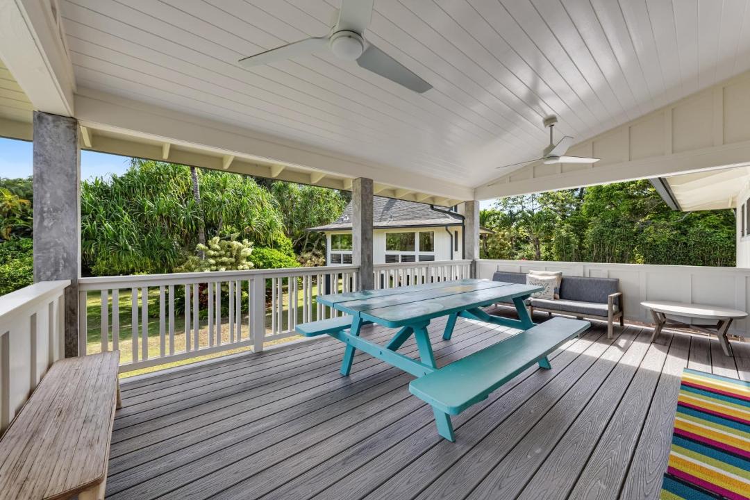 Photo of Patio Balcony in Kilauea