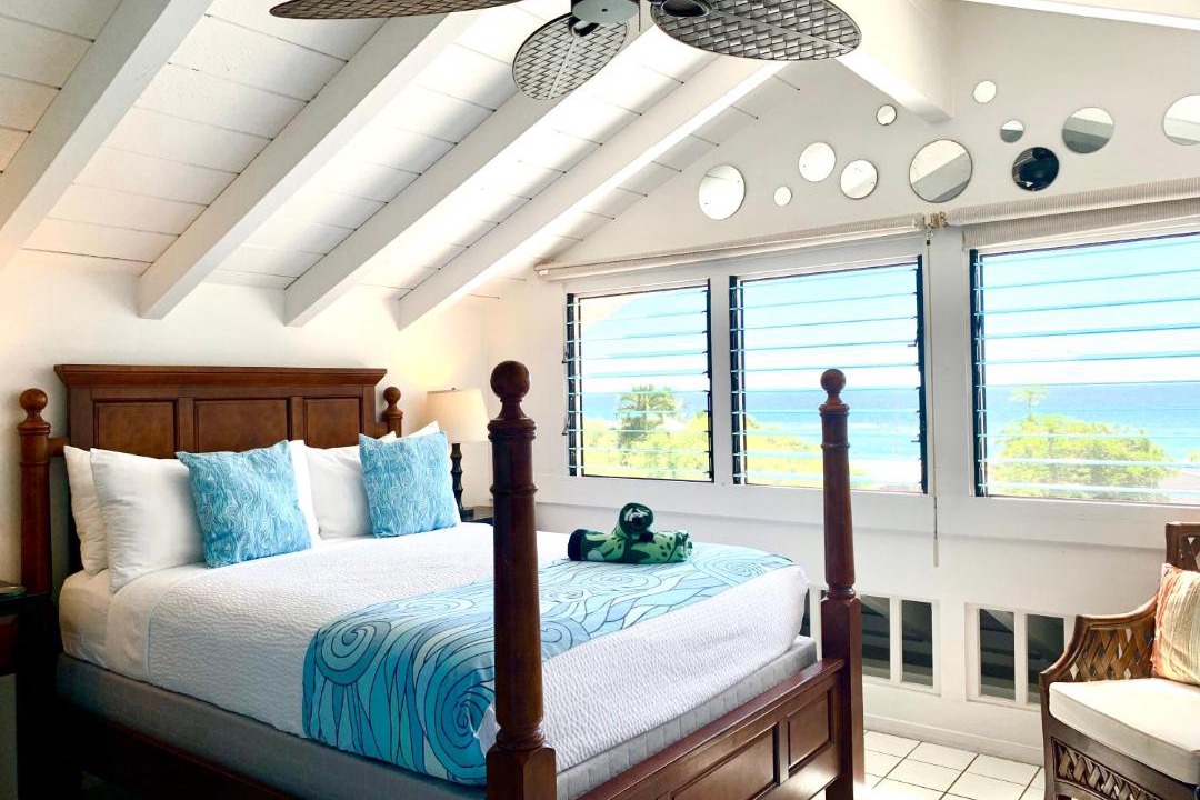 Photo of Bedroom in Kahaluu Bay