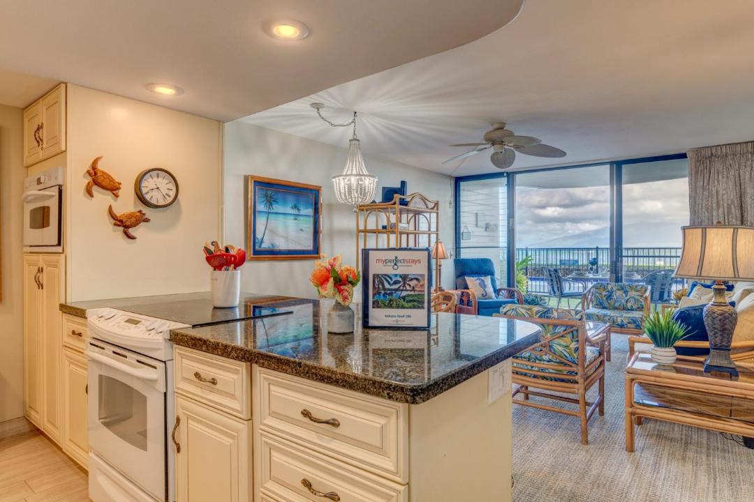Photo of Kitchen in Kahana
