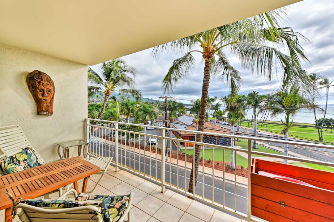 Photo of Patio Balcony in Kihei