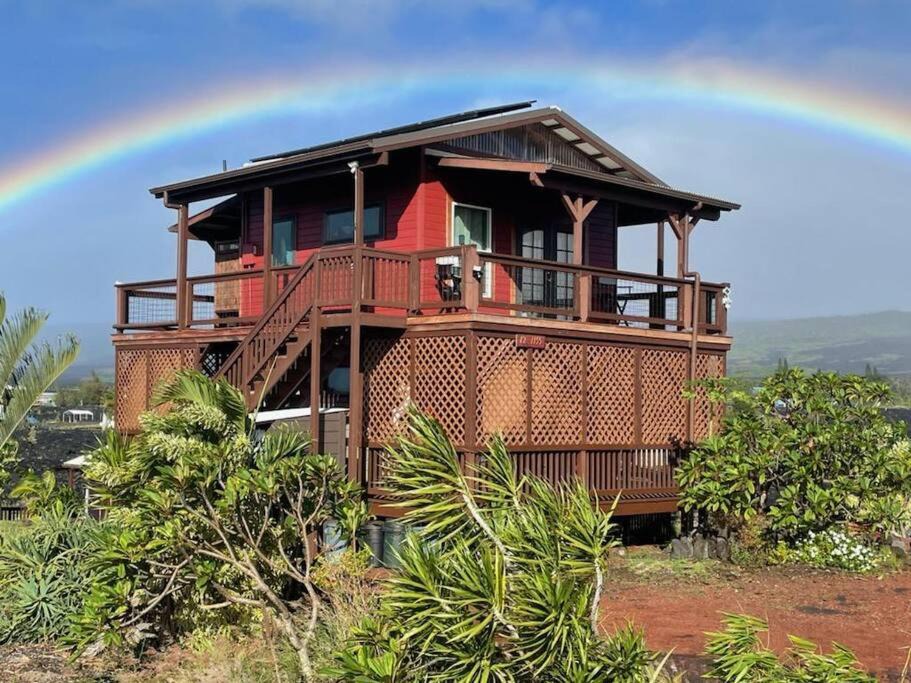 Photo of Buildings in Kalapana