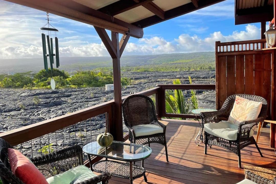 Photo of Patio Balcony in Kalapana