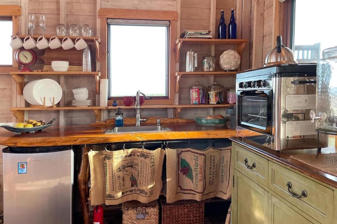 Photo of Kitchen in Kalapana
