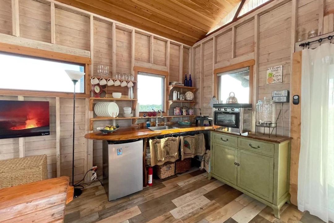 Photo of Kitchen in Kalapana