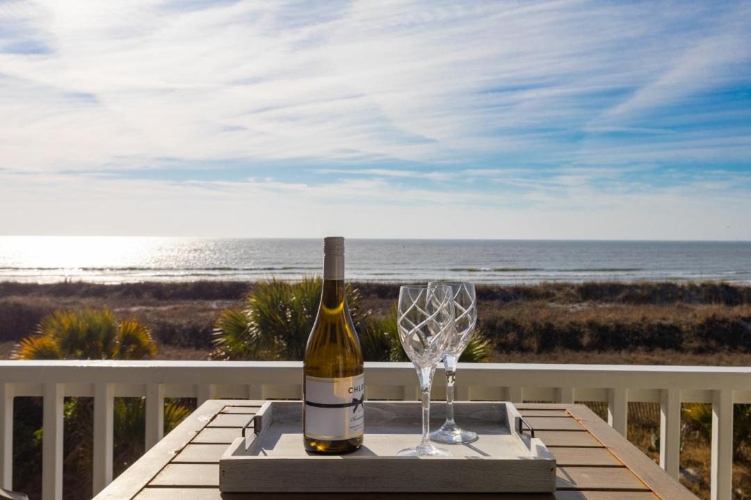 Photo of Patio Balcony in Folly Beach