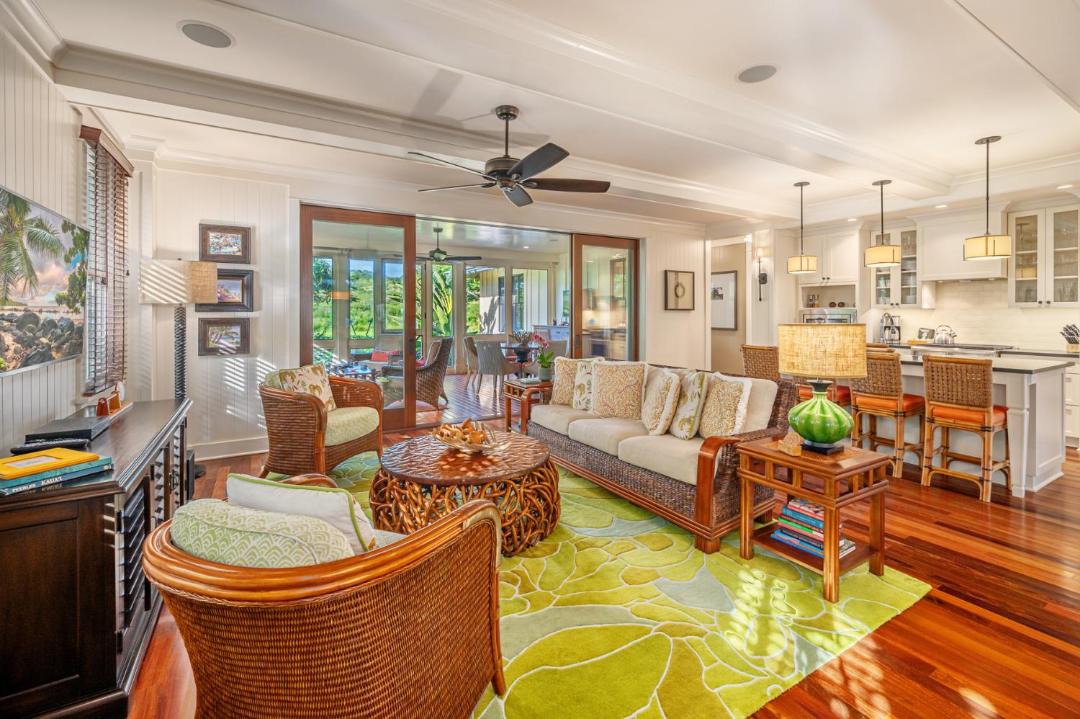 Photo of Livingroom in Poipu