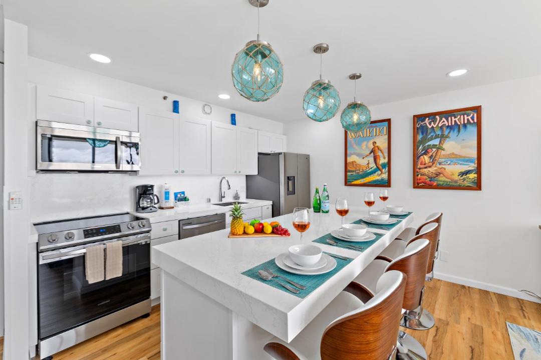 Photo of Kitchen in Waikiki