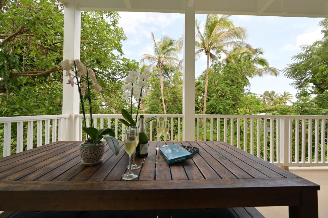 Photo of Patio Balcony in Kehena Beach Estates