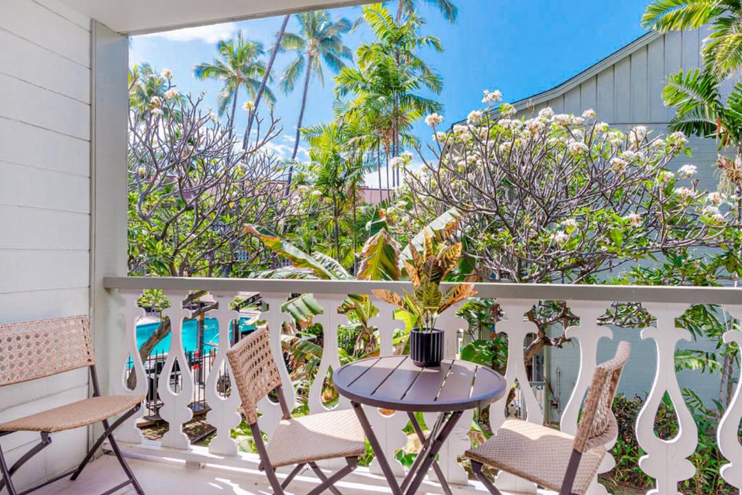 Photo of Patio Balcony in Historic Kailua Village