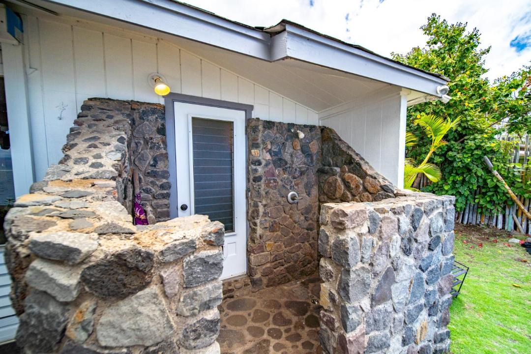 Photo of Buildings in Historic Lahaina Front Street