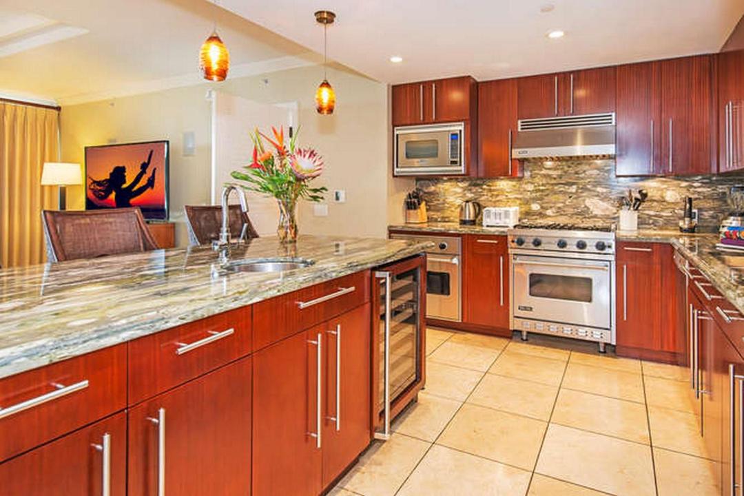 Photo of Kitchen in Honokowai