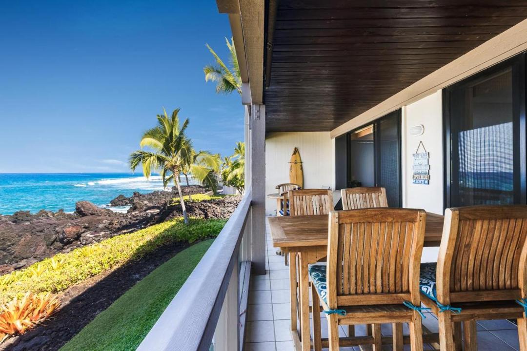 Photo of Patio Balcony in Kahaluu Bay