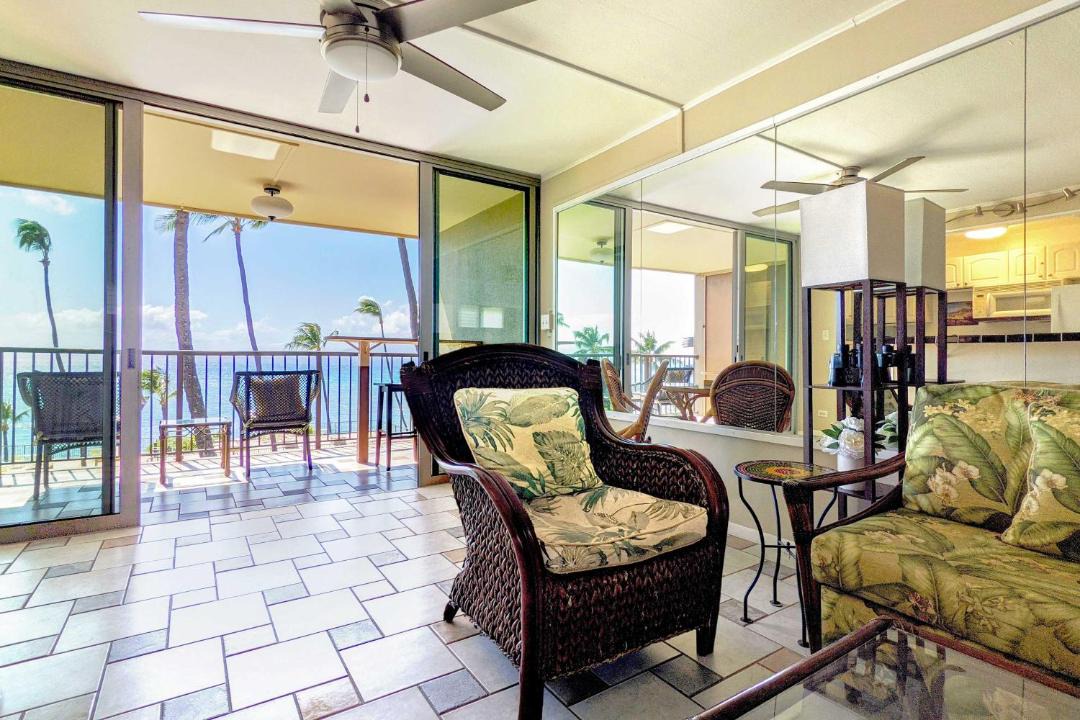 Photo of Patio Balcony in Honokowai