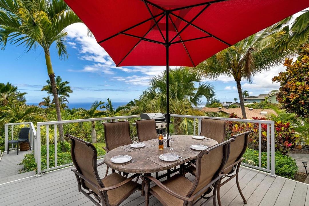 Photo of Patio Balcony in Kahaluu-Keauhou
