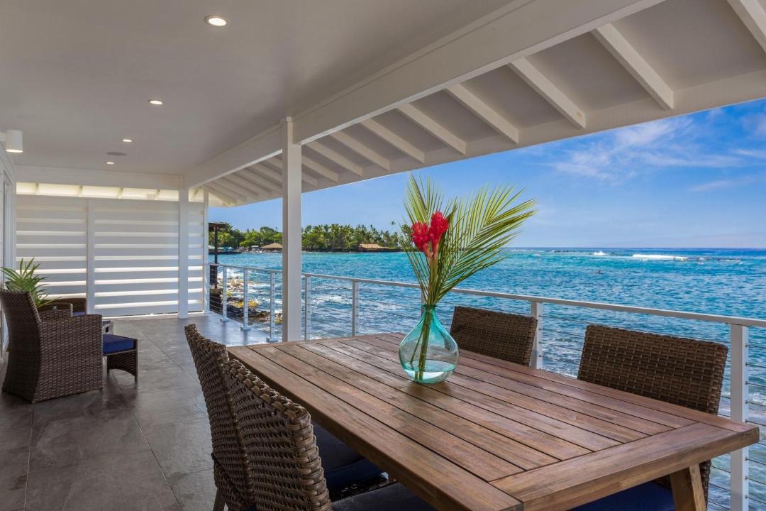 Photo of Patio Balcony in Kahaluu Bay