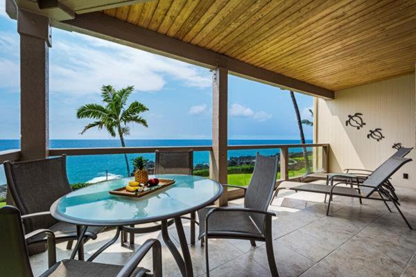 Photo of Patio Balcony in Kahaluu Bay