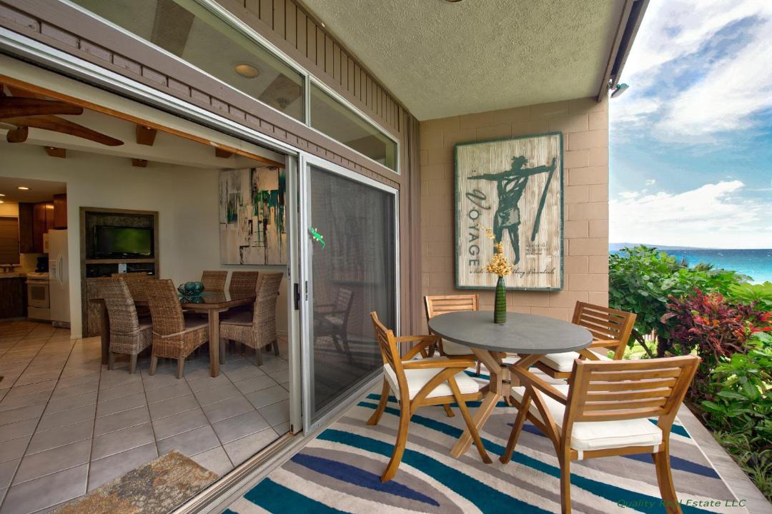 Photo of Patio Balcony in Kihei