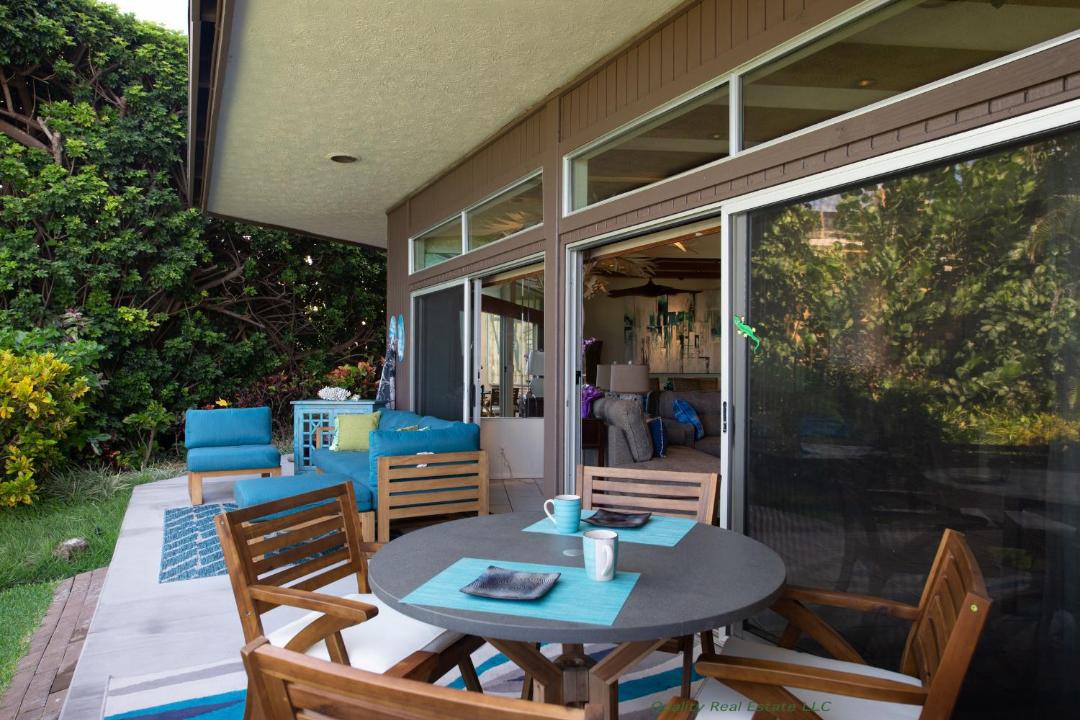 Photo of Patio Balcony in Kihei