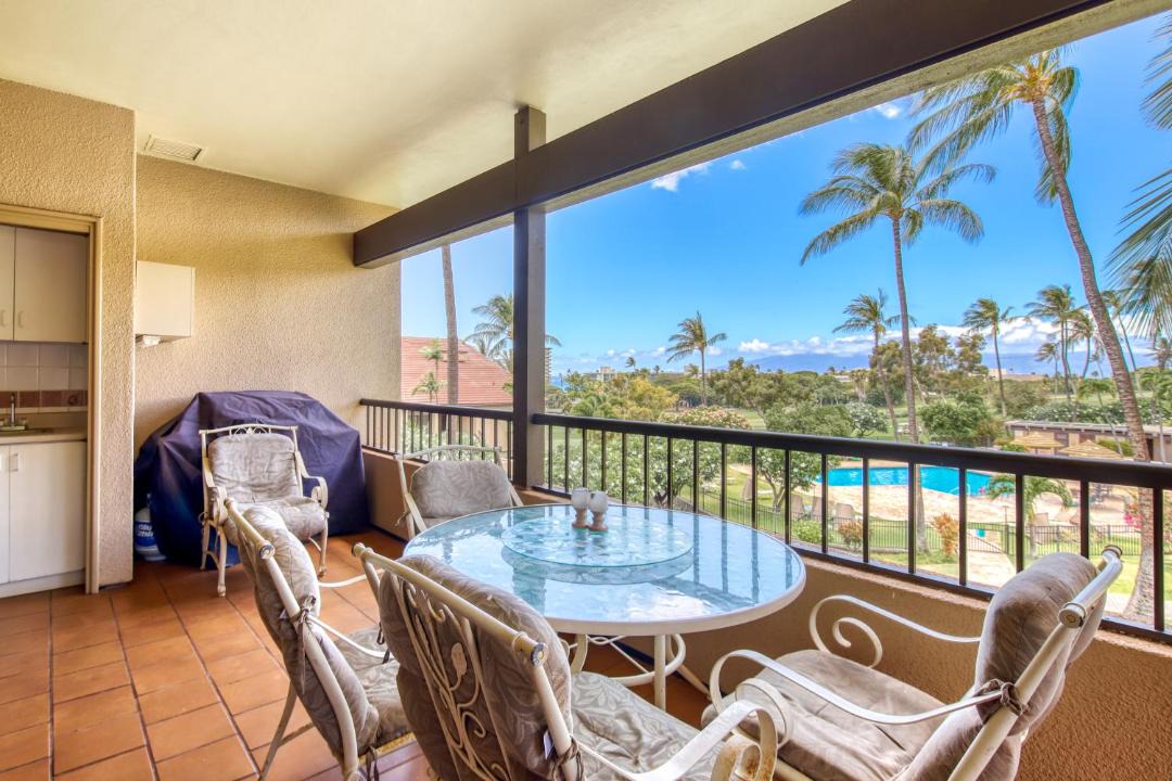 Photo of Patio Balcony in Kaanapali