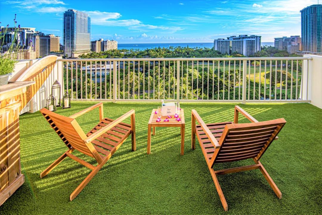 Photo of Patio Balcony in Waikiki