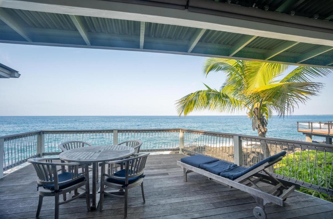 Photo of Patio Balcony in Kahaluu Bay