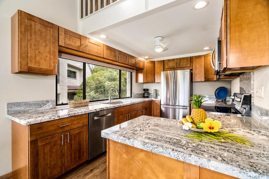 Photo of Kitchen in Keauhou