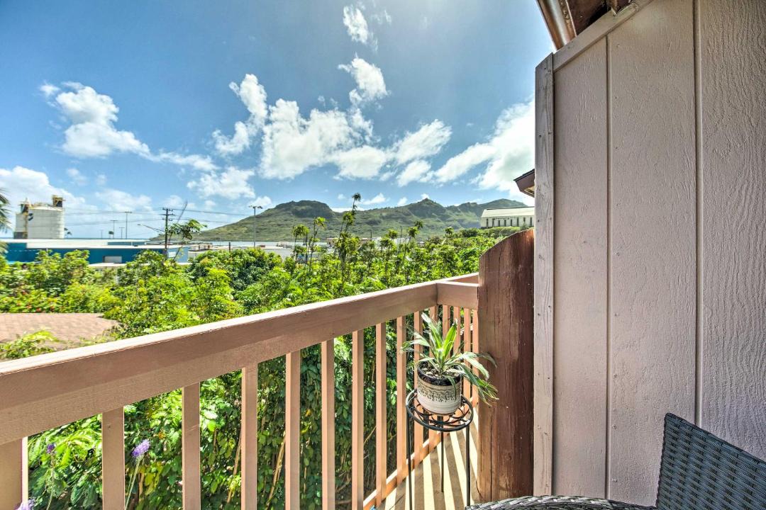 Photo of Patio Balcony in Nawiliwili