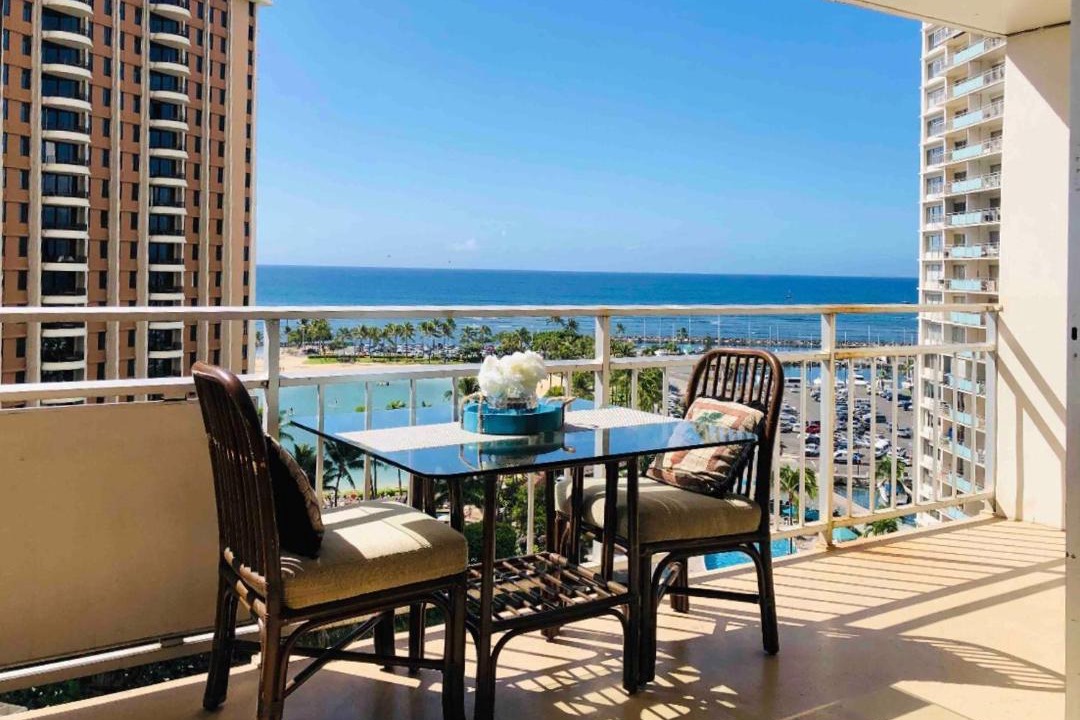 Photo of Patio Balcony in Waikiki