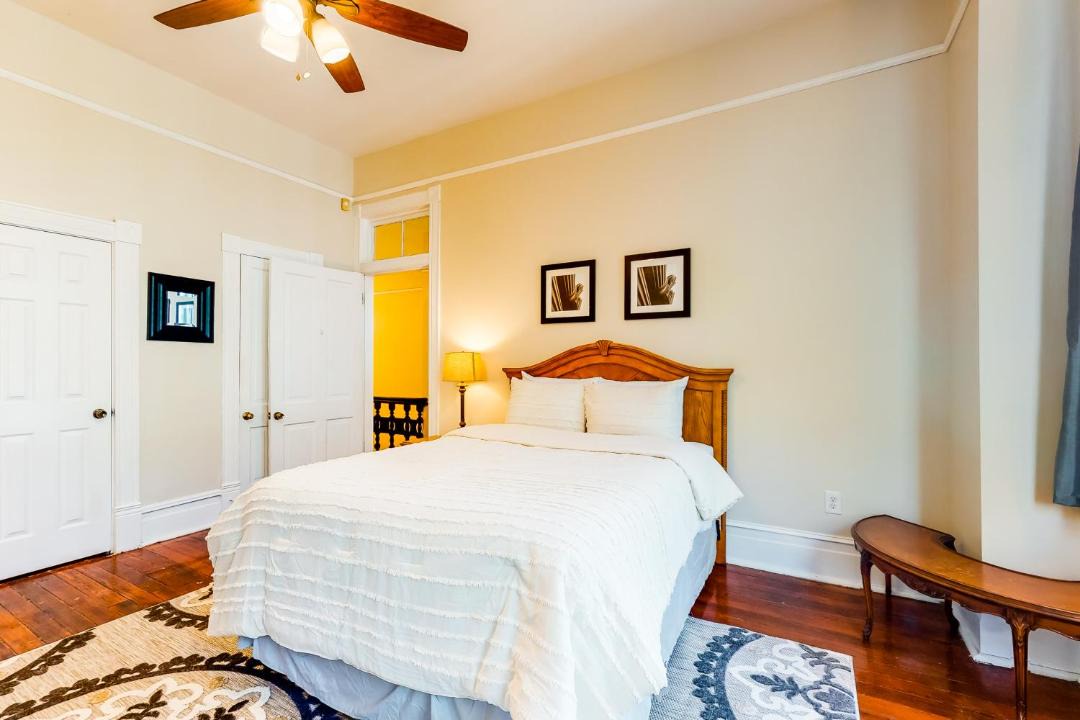 Photo of Bedroom in Historic Downtown Savannah
