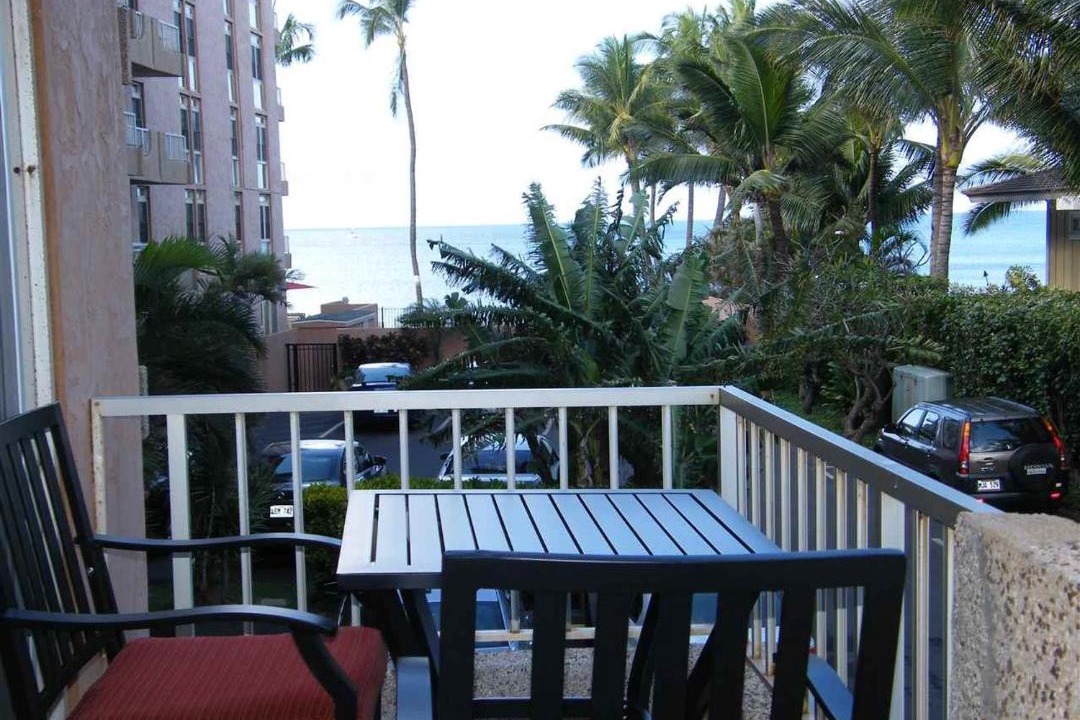 Photo of Patio Balcony in Kihei