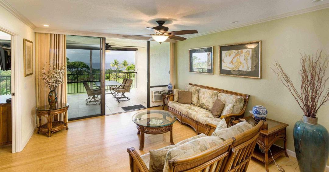Photo of Livingroom in Keauhou