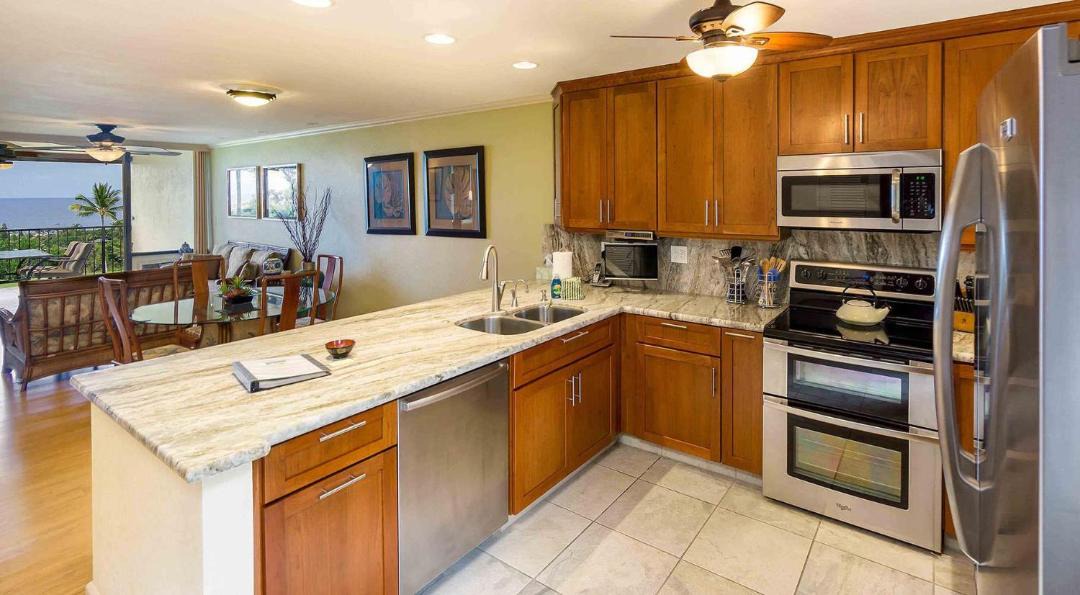 Photo of Kitchen in Keauhou