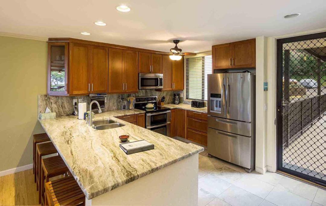 Photo of Kitchen in Keauhou