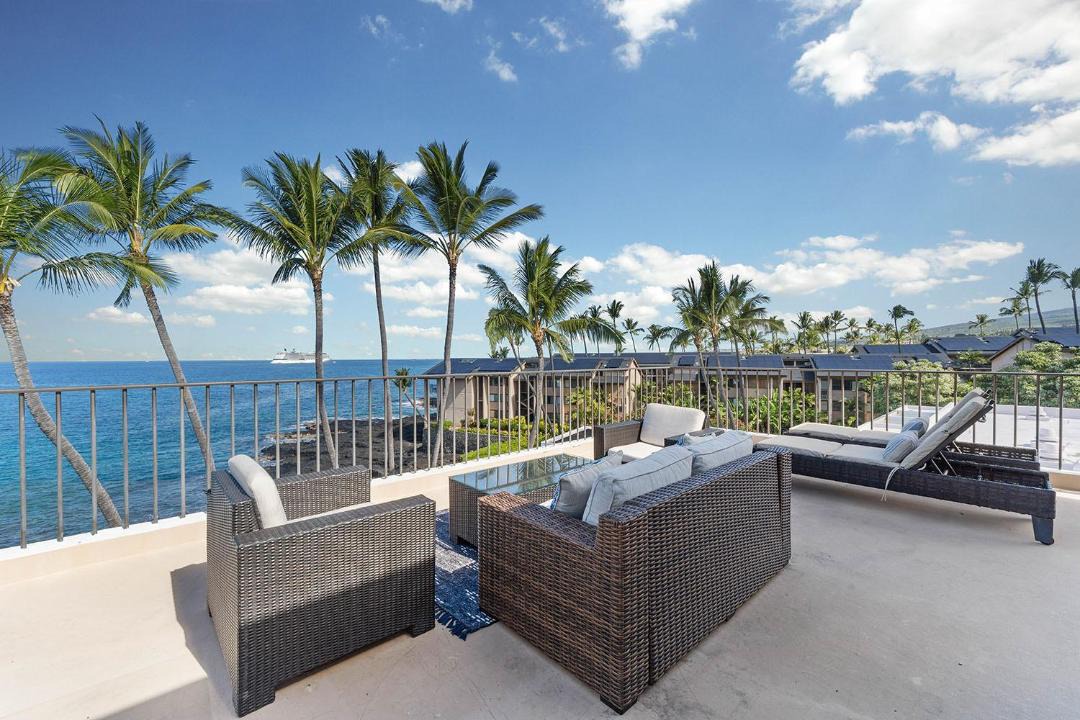 Photo of Patio Balcony in Kailua-Kona