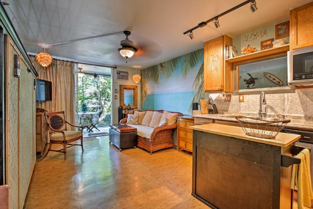 Photo of Kitchen in Historic Kailua Village