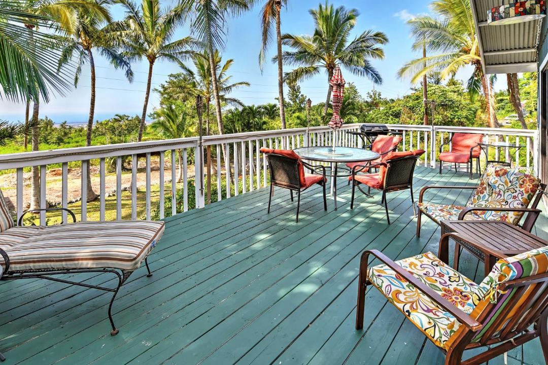 Photo of Patio Balcony in Kona Palisades