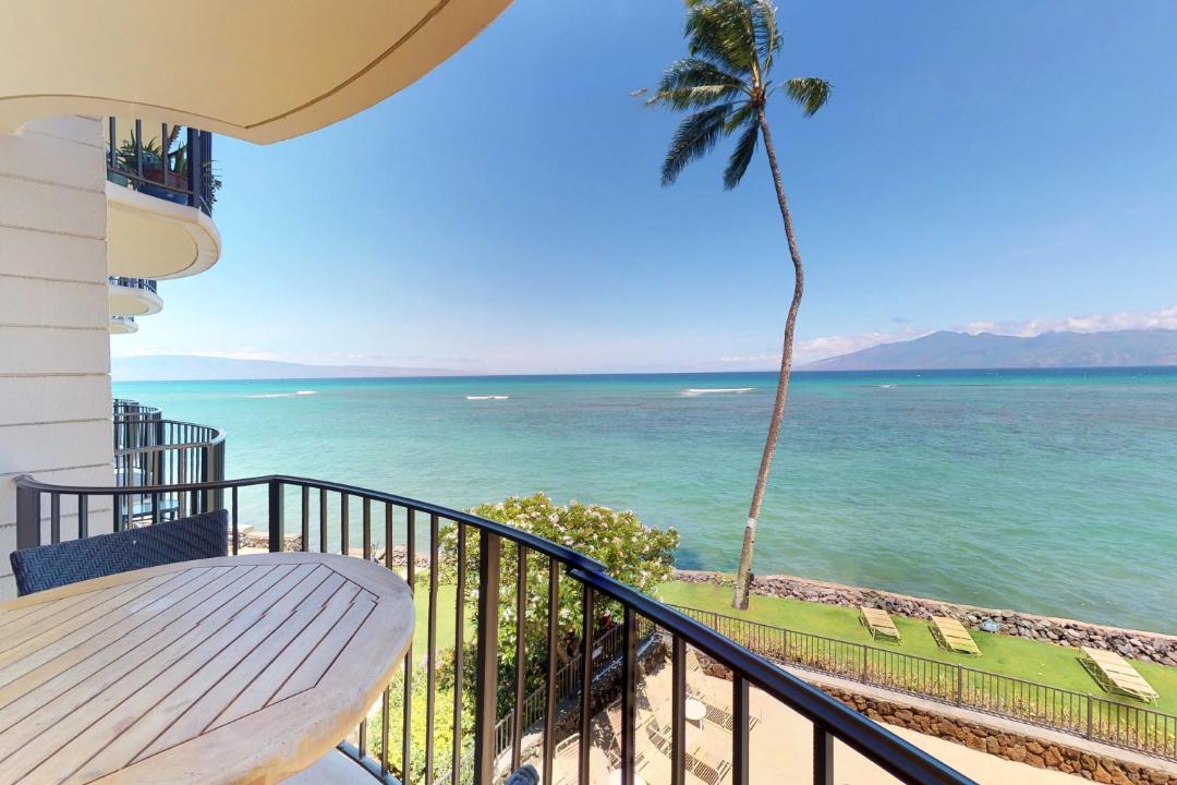Photo of Patio Balcony in Kahana