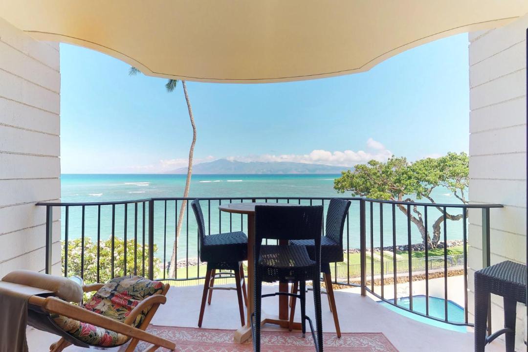 Photo of Patio Balcony in Kahana