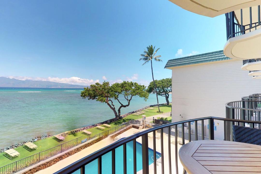 Photo of Patio Balcony in Kahana