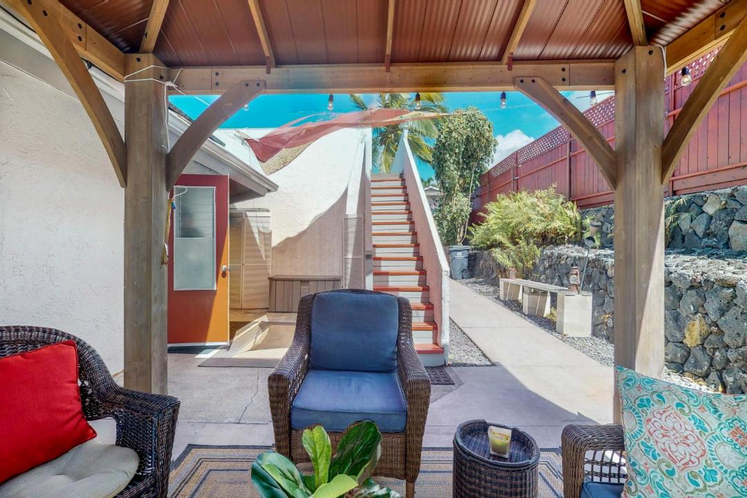 Photo of Patio Balcony in Kona Palisades