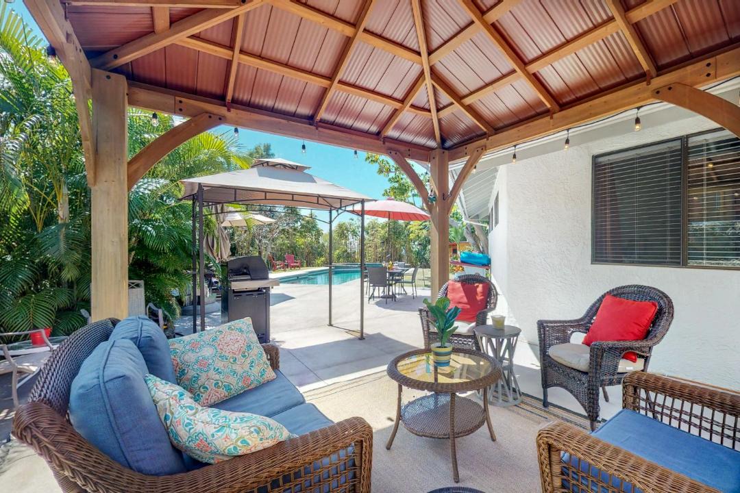 Photo of Patio Balcony in Kona Palisades