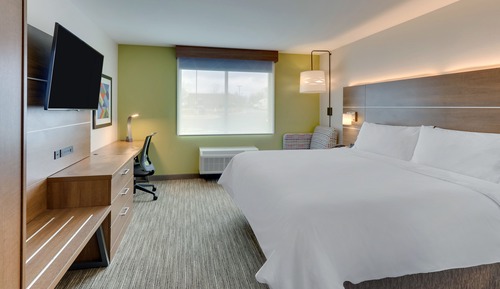 Standard Room, 1 King Bed, Accessible Bathtub (Mobility)