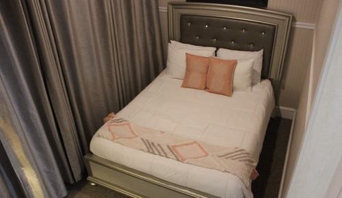Standard Quadruple Room, 2 Queen Beds (Aft Deck) - Not Pet Friendly