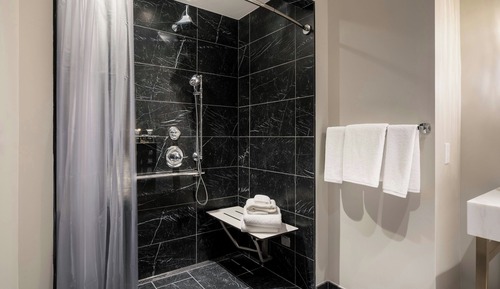 Room, 2 Queen Beds (Mobility Accessible, Roll-in Shower)