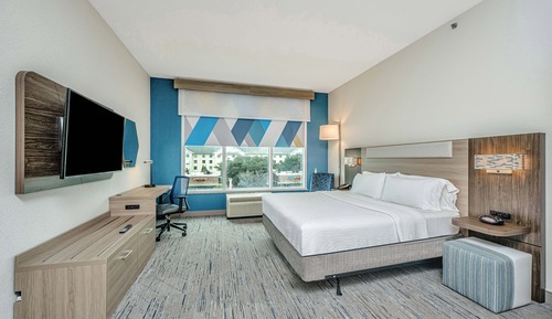 Suite, 1 King Bed, Accessible (Communications, Accessible Tub)