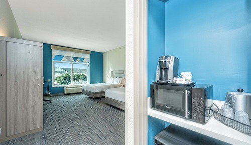 Standard Room, 2 Queen Beds, Accessible (Communications, Accessible Tub)